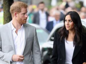 الامير هاري وميغان ماركل