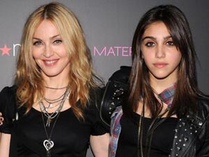 مادونا وابنتها لورديس