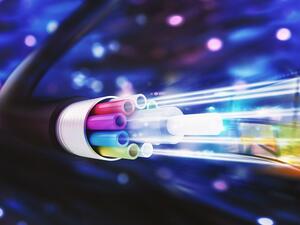 Lebanon is working with Cyprus to increase its internet speeds by drastically improving the cabling running from France to Lebanon via Cyprus. (File photo)