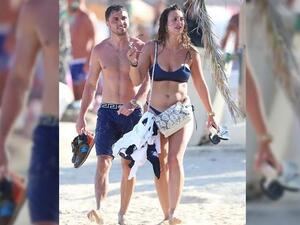 الممثلة فيرني مكان وعشيقها أرثر كولينز