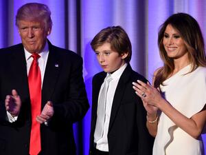 باميلا، بارون ودونالد ترامب