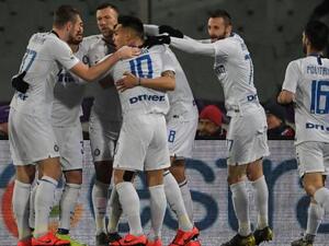 فرحة إنتر لم تكتمل بعد التعادل المتأخر لفيورنتينا