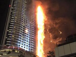 The Address Hotel fire on New Year's Eve was controlled without any fatalities. (File photo) The Address Hotel fire on New Year's Eve was controlled without any fatalities. (File photo)