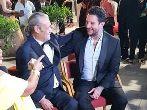 Egyptian actor Farouk El-Fishawy, sadly announced his current battle against cancer. Yet, his son steals the headlines. (Source: fishawyofficial - Instagram) Egyptian actor Farouk El-Fishawy, sadly announced his current battle against cancer. Yet, his son steals the headlines. (Source: fishawyofficial - Instagram)