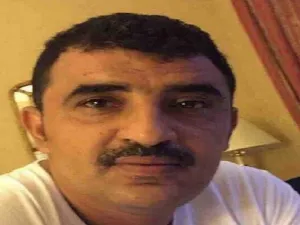 يعمل فكري حسين الجحماء ضابطا في القصر الرئاسي - تويتر