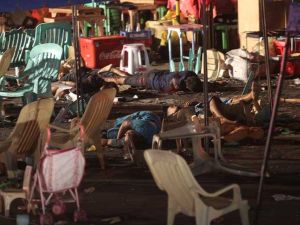 إصابة 32 شخصا في انفجار قنبلتين أثناء مباراة ملاكمة في الفلبين