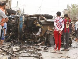 اندلعت اشتباكات داخل تكريت التابعة لمحافظة صلاح الدين 