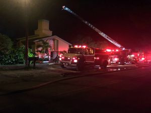 إضرام النار في المسجد الذي كان يصلي فيه مهاجم الملهى الليلي في فلوريدا