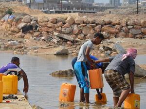 Robert Mardini, the regional director for the ICRC, called the move an "exceptional stop-gap measure" (AFP/File)