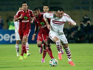 فوز الزمالك على الاهلي