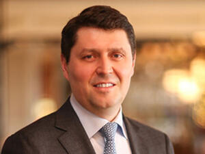 Thomas Krooswijk the new hotel manager.