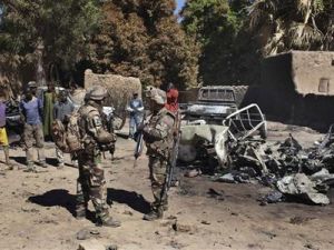 بعثة أفريقية إلى مالي لبحث تشكيل قوة لمكافحة "الإرهاب" - ارشيف   