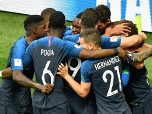 Didier Deschamps became the third man to win the World Cup as a player and a coach as Paul Pogba and Kylian Mbappe sealed glory for France. (Photo: @UEFAEURO)