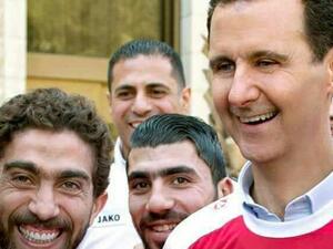 فراس الخطيب مع الأسد 