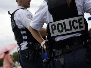 French police arrested the attacker. (AFP/File)
