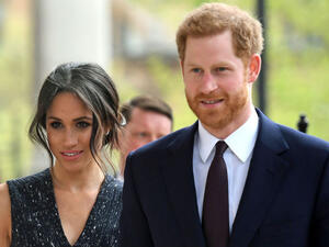 ميغان ماركل والأمير هاري