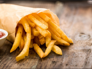 لن ينمو المزيد من الشعر في رأسك أبدا اذا تناولت البطاطا المقلية 