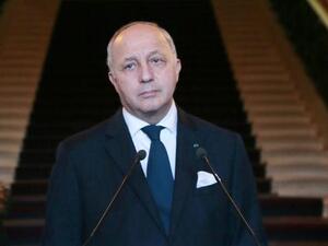 وزير الخارجية الفرنسي لوران فابيوس