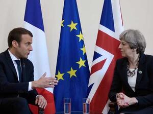 قمة بين ماكرون وماي قرب لندن على رأس أجندتها أزمة المهاجرين في كاليه 