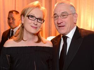 ميريل ستريب ودي نيرو