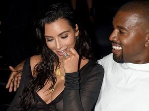 كيم كارداشيان وكانييه ويست