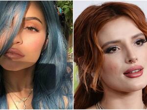 بيلا ثورن وكايلي جينر