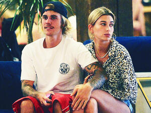 جاستن بيبر وهايلي بالدوين