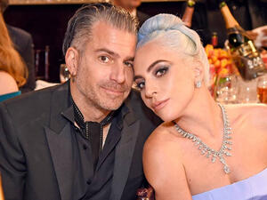 ليدي غاغا وكريستيان كارينو