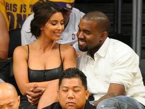 كيم كارداشيان وكاني وست و..العزال