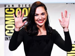 Gal Gadot attends the Warner Bros Presentation during Comic-Con International 2016 in San Diego, California. (AFP/File)