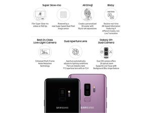 The Galaxy S9 is built for the way we use our smartphones today.