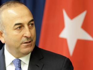 وزير خارجية تركيا مولود جاوش