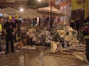 77 اصابه بانفجار اسطوانة غاز داخل مطبخ مقهى بجنوب اسبانيا