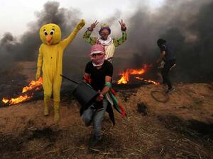 المسيرات مستمرة للجمعة الرابعة عشر على التوالي 