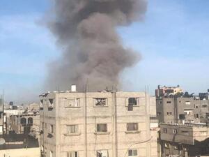 إصابة بانفجار داخل أحد المنازل وسط غزة
