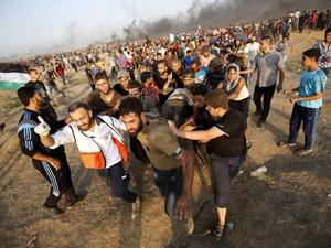 الاحتلال أعلن حالة التأهب القصوى على طول الخط العازل مع قطاع غزة- جيتي
