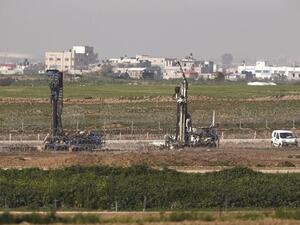 المعدات يستخدمها الاحتلال للبحث عن أنفاق المقاومة  