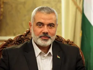  إسماعيل هنية نائب رئيس المكتب السياسي لحركة المقاومة الإسلامية - حماس