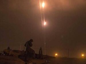 إسرائيل تعلن التصدي لـ"وابل صواريخ" من غزة