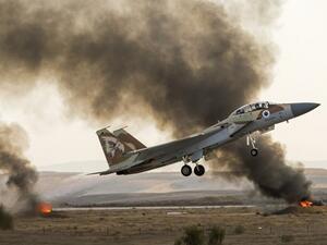 سقط في منطقة مفتوحة بالقرب من المجلس الإقليمي "شعار هانيغيف" 