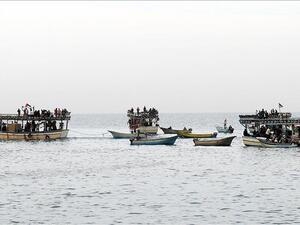 توسيع مساحة الصيد يصب في مصلحة صيادي الأسماك ودعم الاقتصاد في غزة 