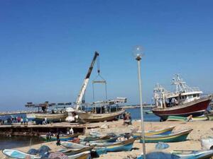 إسرائيل تدرس مجددا احتمال إقامة ميناء في قطاع غزة
