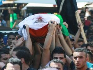 شهيدان في غزة 