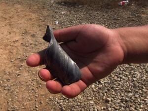 الصاروخ سقط في أرض خالية دون إحداث إصابات - أرشيف