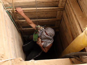 Sources told Ma’an the man, identified only by his initials “M.M”, was a 24-year-old Palestinian from the village of Khirbet al-Aadas. (AFP/File)