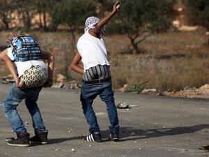 تطاهرة في الضفة تضامنا مع غزة/أ.ف.ب