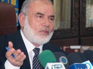 النائب الأول لرئيس المجلس التشريعي الفلسطيني أحمد بحر