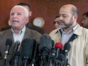 مسؤول ملف المصالحة في حركة فتح عزام الاحمد