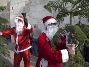 الاراضي المقدسة تستعد للاحتفال بالميلاد