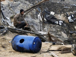 عدد النازحين في القطاع وصل إلى 475 ألفا